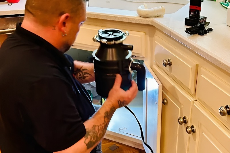Garbage Disposal repair in Lakeland Village