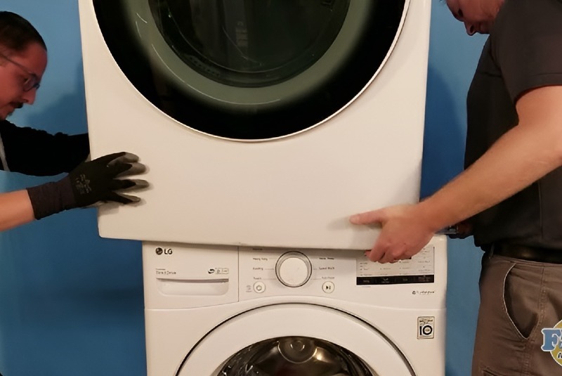 Stackable Washer and Dryer Repair in Lakeland Village